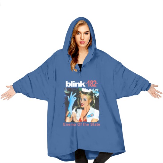 Discover B182 Enema Of The State Album Cover Blanket Hoodies,  B182 2023 Tour Vintage 90 Blanket Hoodies