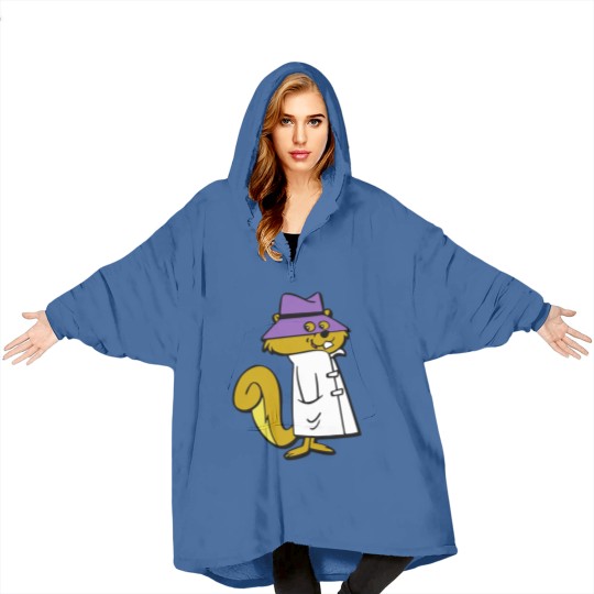 Discover Secret Squirrel Blanket Hoodies