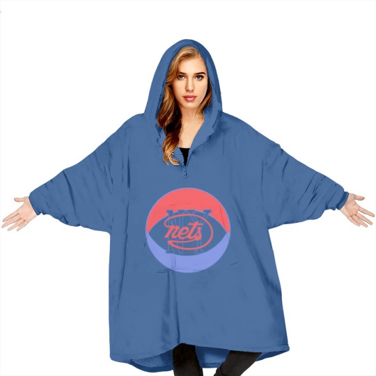Discover ny nets ABA vintage basketball Blanket Hoodies