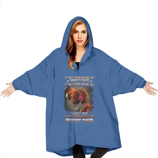 Discover Chicken Blanket Hoodies/ Chicken Clothing/ rooster Blanket Hoodies