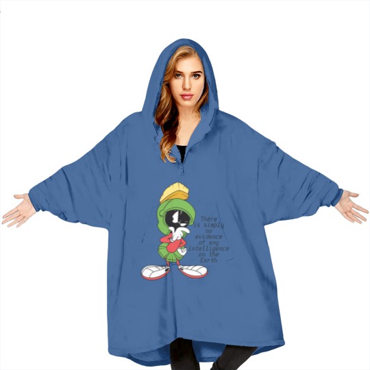 Discover MARVIN THE MARTIAN™ Thinking Blanket Hoodies