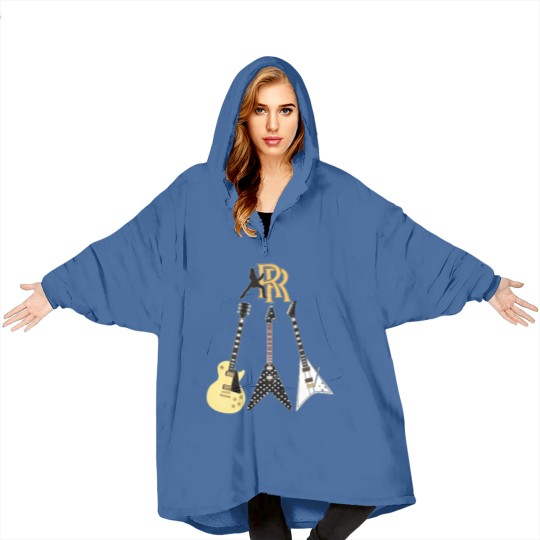 Discover Randy Rhoads Collection Fitted Blanket Hoodies
