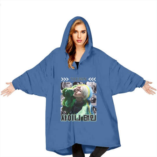 Discover Taemin Unisex Blanket Hoodies, Taemin Graphic Blanket Hoodies