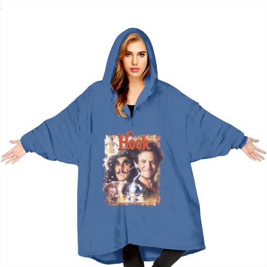 Discover hook 1991 Blanket Hoodies Robin Williams