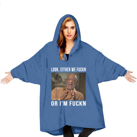 Discover Vintage Bill Cosby Blanket Hoodies