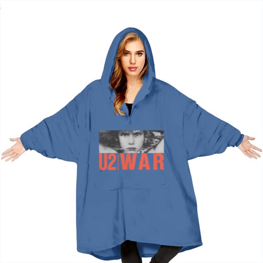 Discover U2 Music Blanket Hoodies