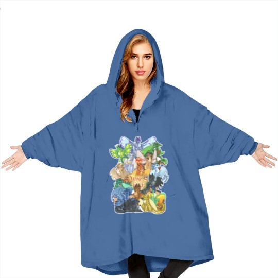 Discover Wings of Firee Wings of Firee Wings of Firee Blanket Hoodies