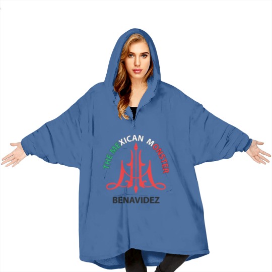 Discover DAVID BENAVIDEZ THE MEXICAN MONSTER Blanket Hoodies