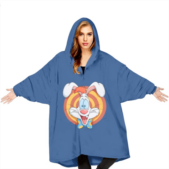 Discover Roger Rabbit Classic Blanket Hoodies
