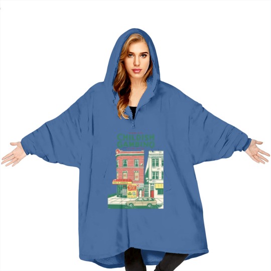 Discover Childish Gambino This is America Hip-Hop Funk Unisex Blanket Hoodies