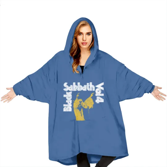 Discover Black Sabbath Vol 4 Blanket Hoodies
