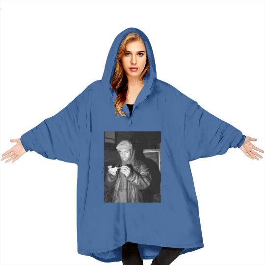 Discover Nas Blanket Hoodies Hip Hop Vintage Blanket Hoodies