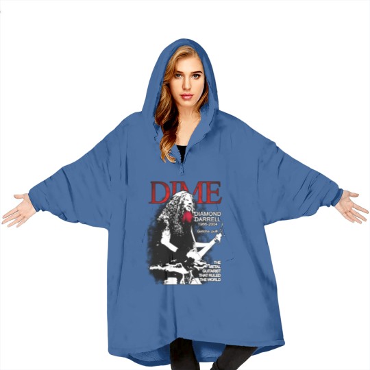 Discover Dimebag Darrell Mayhem Skull Damageplan Blanket Hoodies