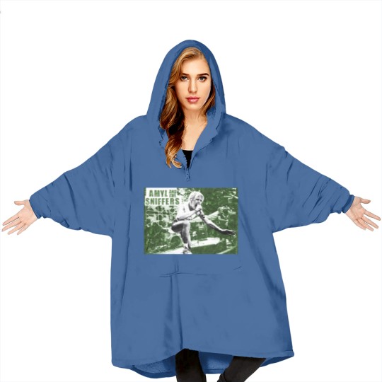 Discover Amyl and the sniffers Amyl and the sniffers Blanket Hoodies