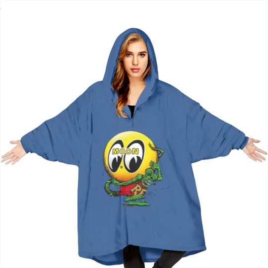 Discover Mooneyes and Rat Blanket Hoodies