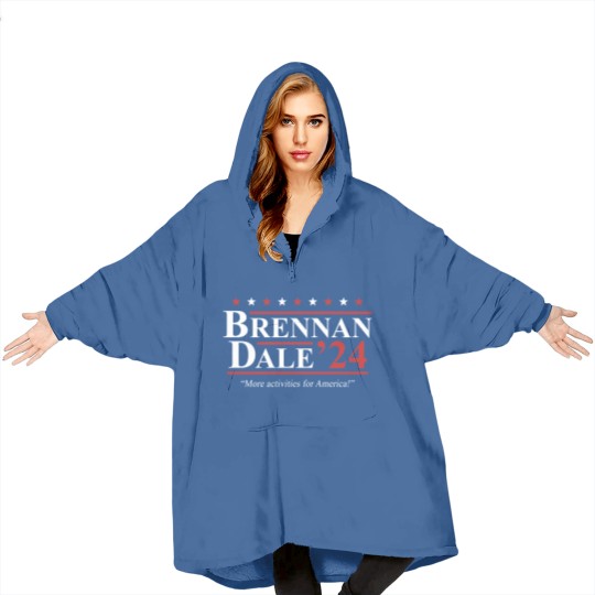 Discover Step Brothers Brennan Dale 2024 Election Blanket Hoodies