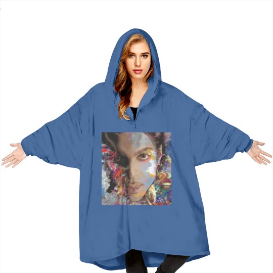 Discover Prince Rogers Nelson Blanket Hoodies