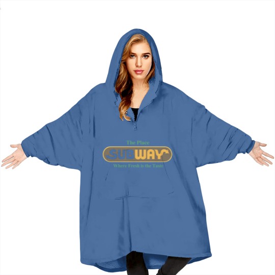 Discover Happy Gilmore - Delicious Subs Blanket Hoodies