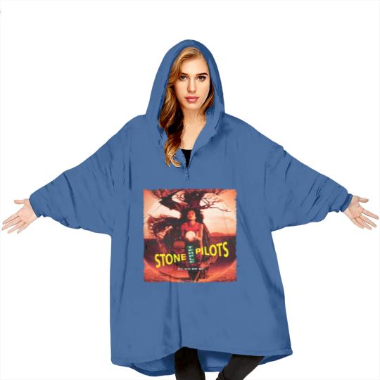 Discover Vintage STP - Stone Temple Pilots - Blanket Hoodies
