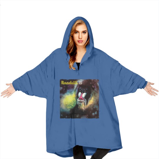 Discover Mandrill Blanket Hoodies