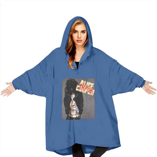 Discover ALICE COOPER TRASH! Classic Blanket Hoodies