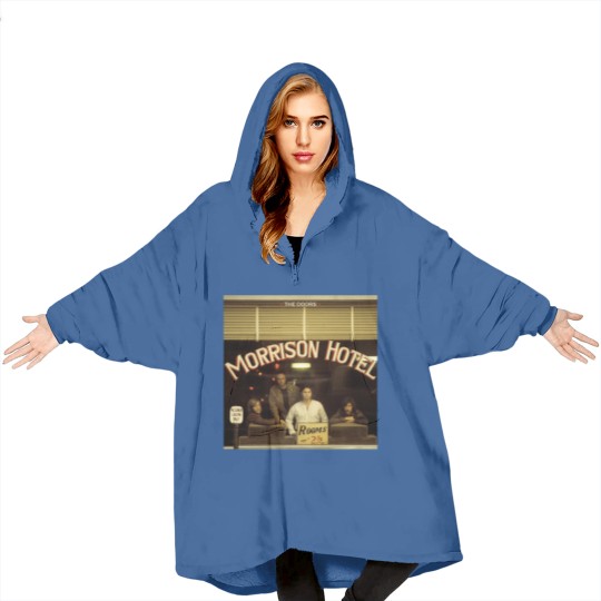 Discover Hot The Doors Morrison Hotel Album Blanket Hoodies