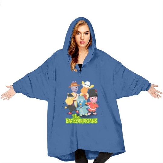 Discover After that it’s all learned the backyardigans Blanket Hoodies