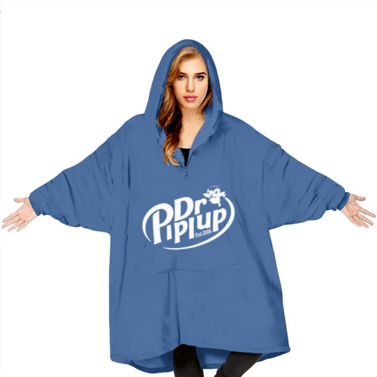 Discover Cartoon Blanket Hoodies, Dr Piplup Blanket Hoodies, gift for him, gift for her, birthday gift, anniversary Blanket Hoodies, funny Blanket Hoodies