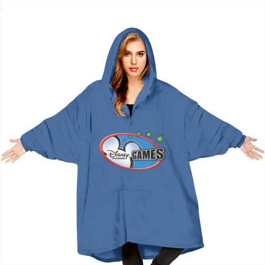 Discover Channel Game Blanket Hoodies, Mouse Ears Gaming Blanket Hoodies