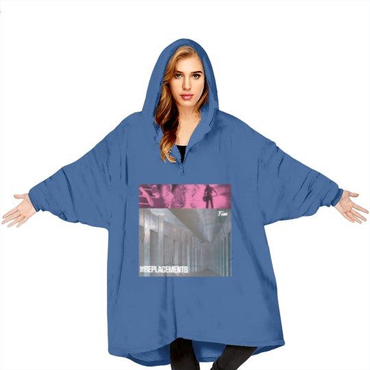 Discover Lets go to the-replacements Blanket Hoodies