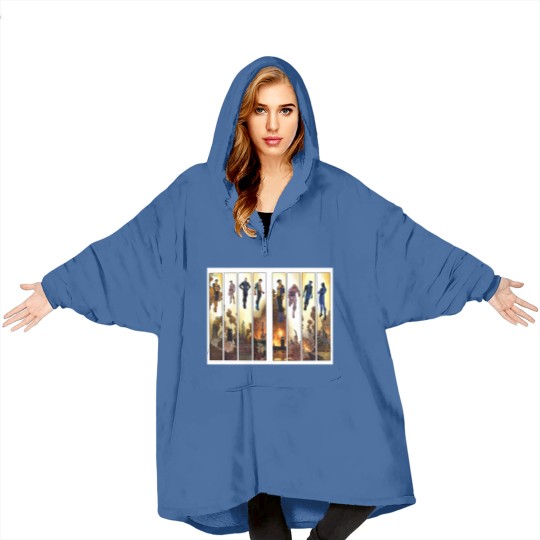 Discover Invincible Variant - Invincible - Blanket Hoodies