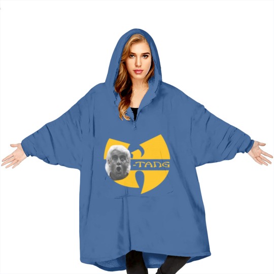 Discover Wooo-Tang Rick Flair WOO Funny Parody Blanket Hoodies
