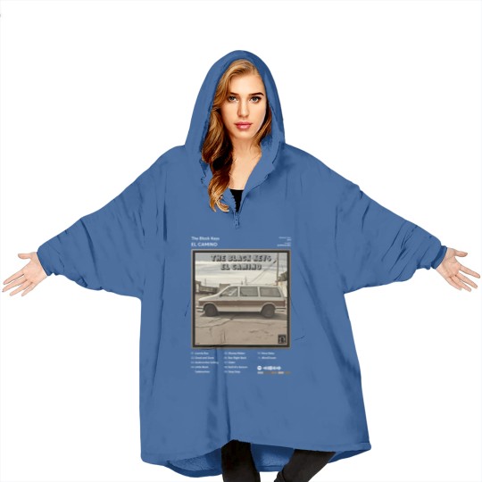 Discover 68 The Black Keys - El Camino Tracklist Album Blanket Hoodies Blanket Hoodies