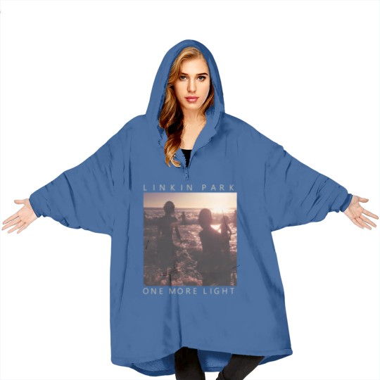 Discover Linkin Park One More Light Black Blanket Hoodies