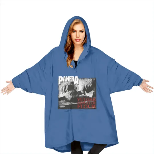 Discover PANERA Vulgar Display Of FLOUR Metal Band Parody Spoof Mayhem Skull Blanket Hoodies