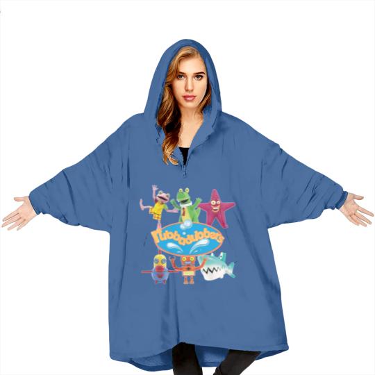 Discover Rubbadubbers cartoon kids show Blanket Hoodies