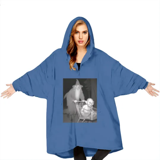 Discover Lord of the Rings Blanket Hoodies, Aragorn Blanket Hoodies