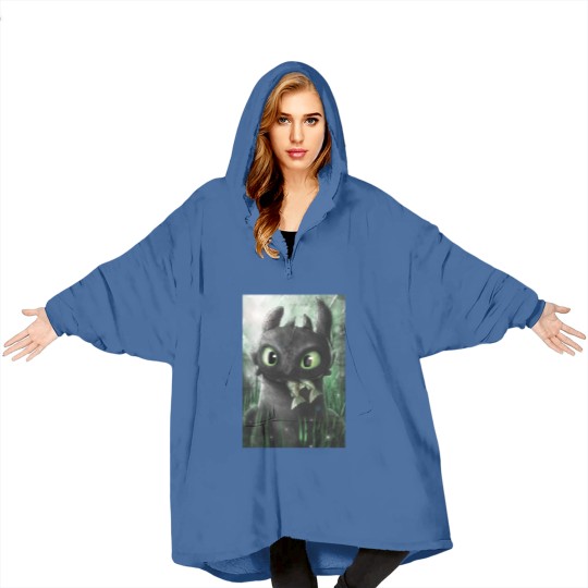 Discover How To Train Your Dragon, Toothless Gifts For Men & Women Blanket Hoodies