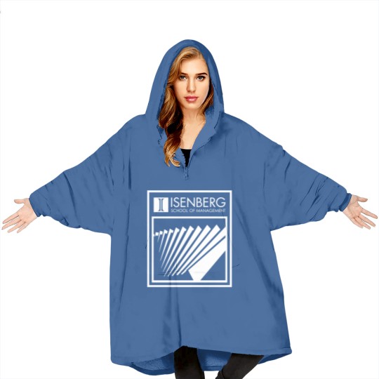 Discover Isenberg School of Management Blanket Hoodies