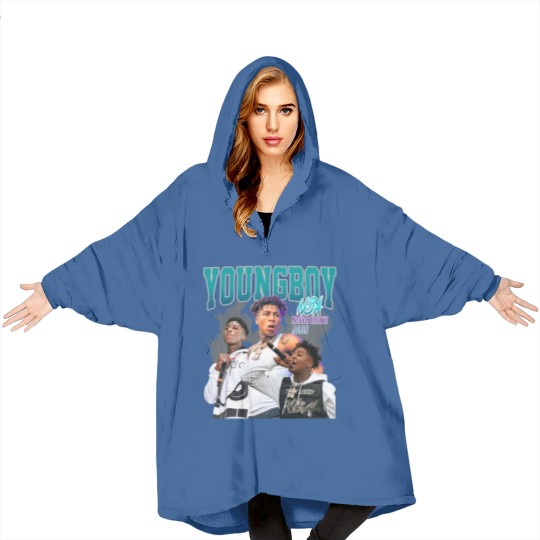 Discover Youngboy Blanket Hoodies, Vintage Youngboy Blanket Hoodies, Retro Youngboy Blanket Hoodies