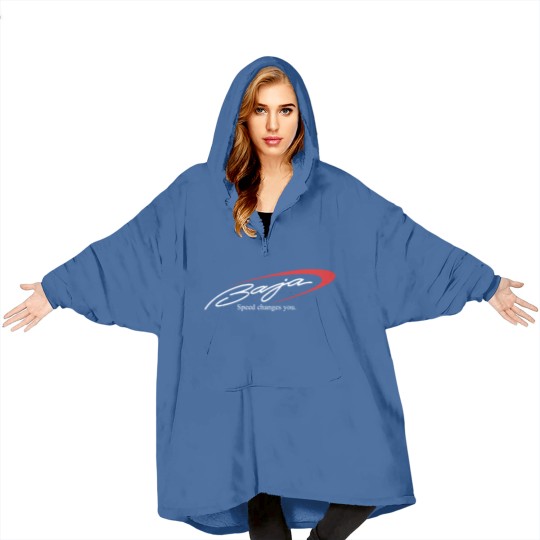Discover baja boats logo Blanket Hoodies