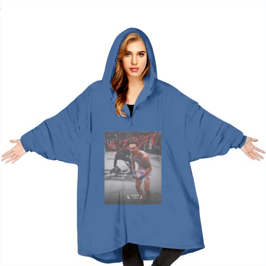 Discover Max Holloway Blanket Hoodies | Max Holloway BMF Blanket Hoodies