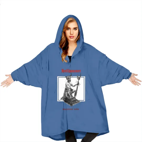 Discover Hellhammer Blanket Hoodies