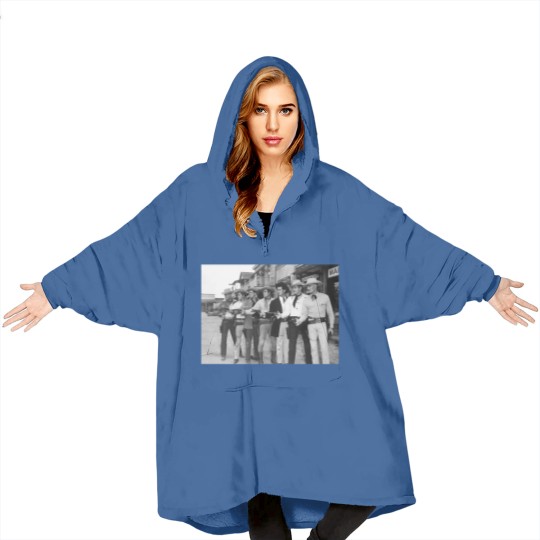 Discover 1950s western tv shows Classic Blanket Hoodies