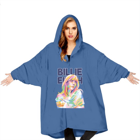 Discover Billie Ellish Blanket Hoodies