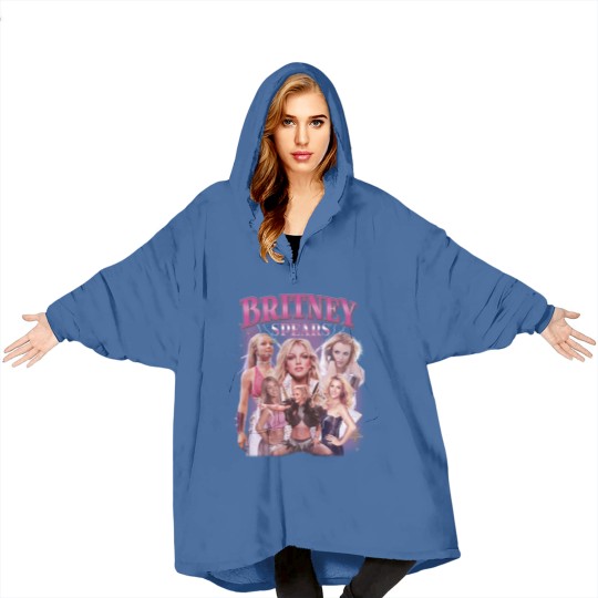 Discover Britney Spears bubblegum Unisex Blanket Hoodies, Britney Spears Merch
