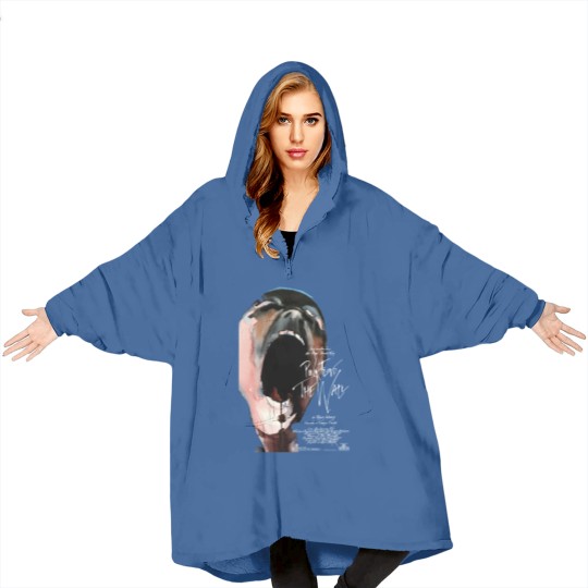 Discover The Pink Wall Poster Blanket Hoodies