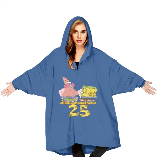 Discover Squarepants You Know Whats Funnier Than 24 Blanket Hoodies