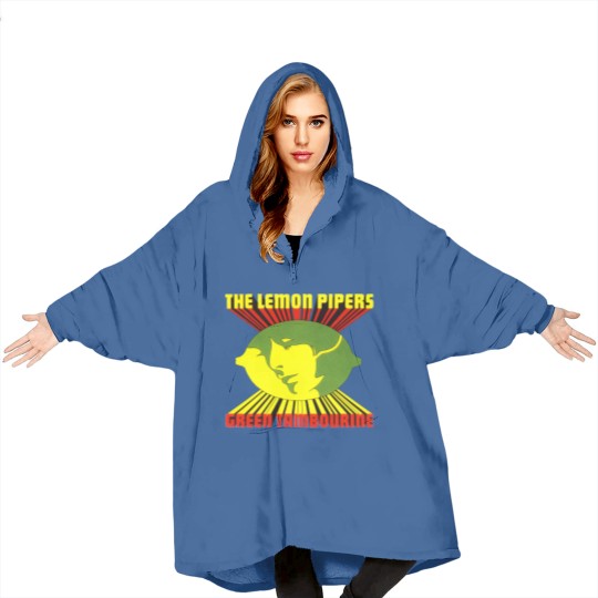 Discover Green Tambourine Blanket Hoodies