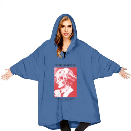 Discover The Smiths Sheila Take A Bow Blanket Hoodies Vintage Retro